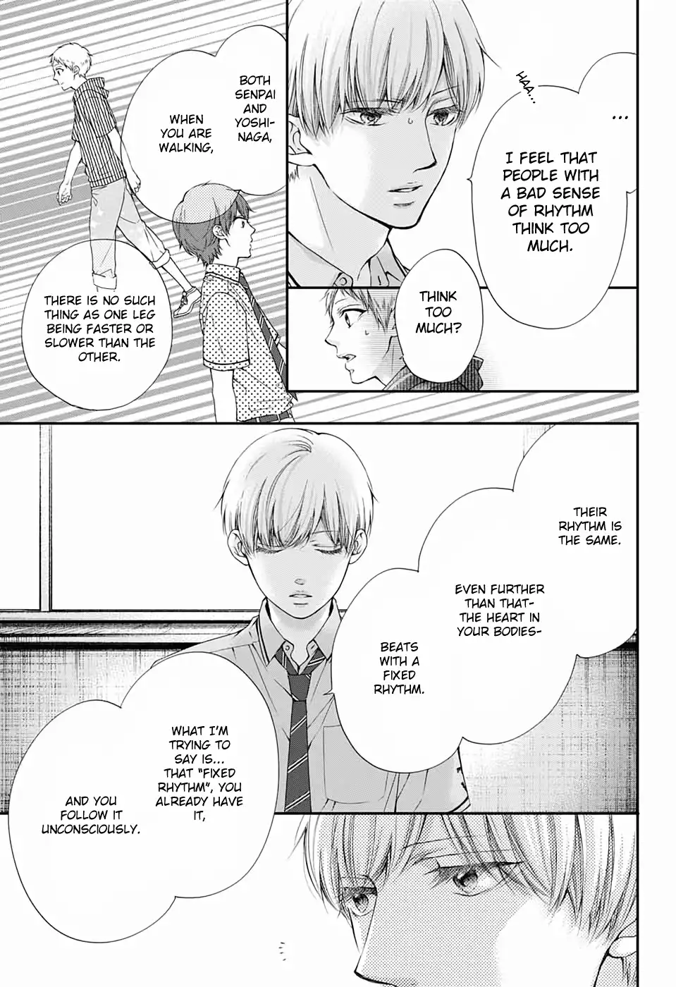 Kono Oto Tomare! Chapter 87