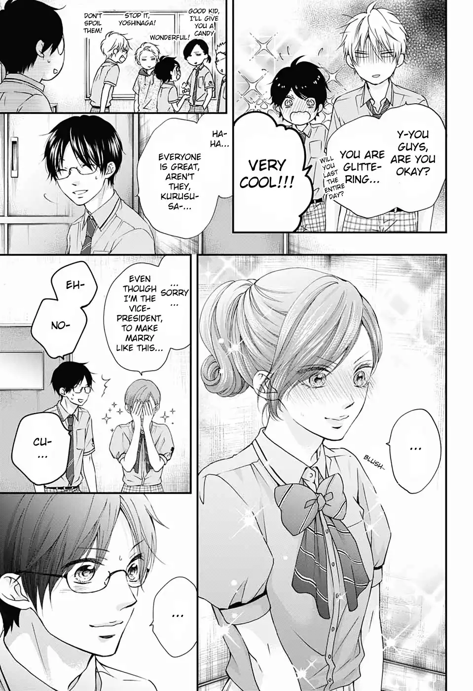 Kono Oto Tomare! Chapter 88