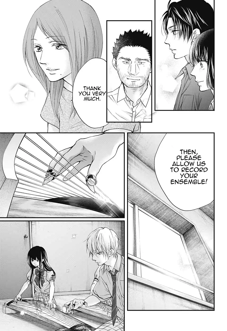 Kono Oto Tomare! Chapter 89