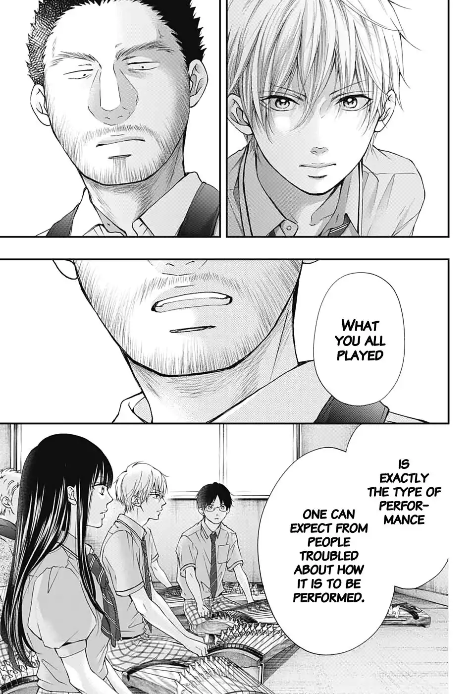 Kono Oto Tomare! Chapter 89