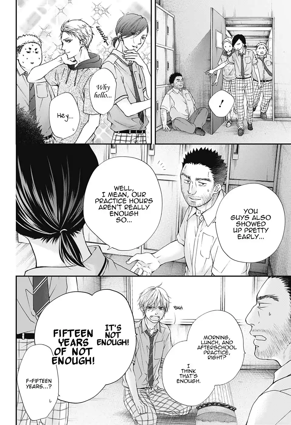 Kono Oto Tomare! Chapter 89