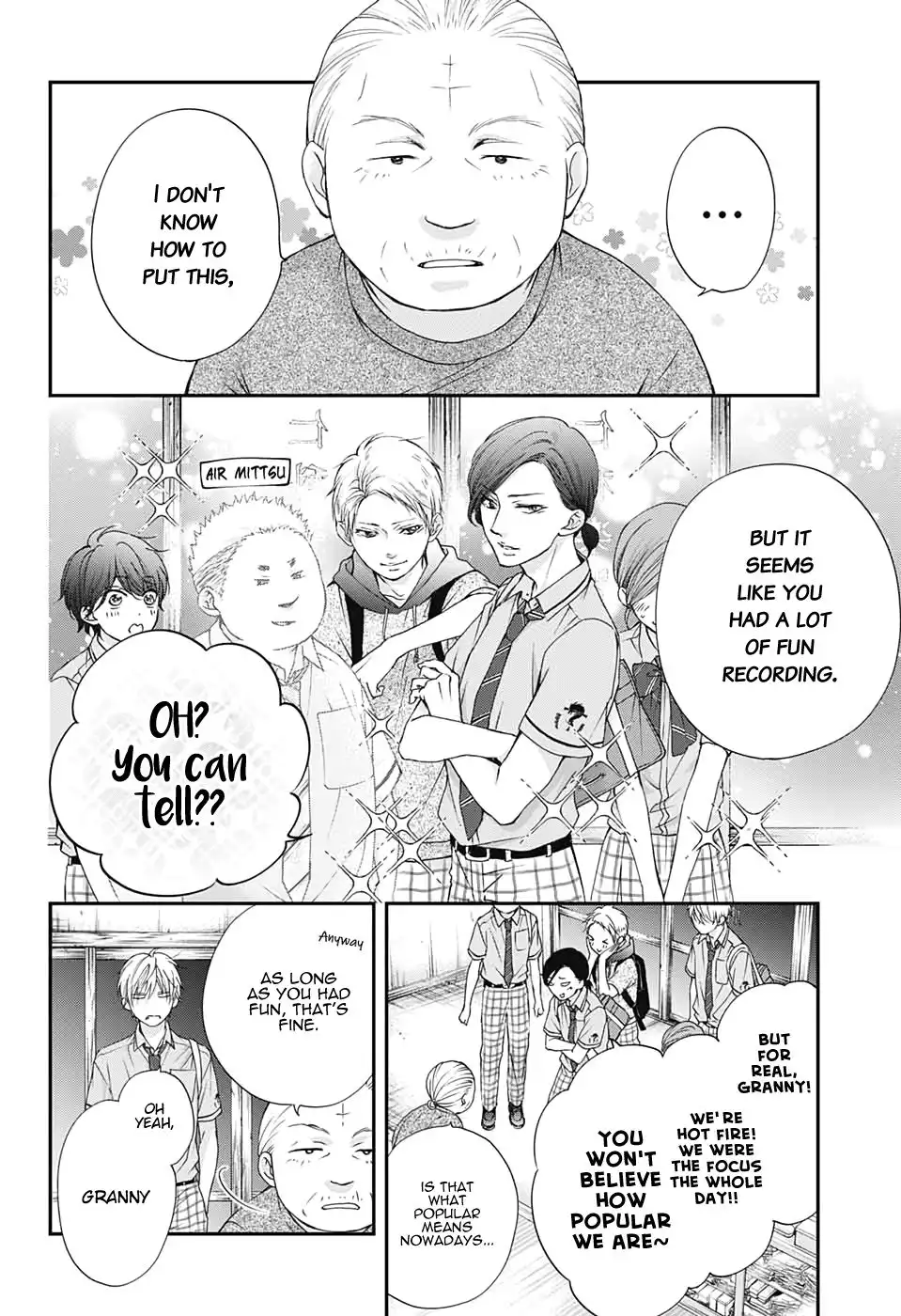 Kono Oto Tomare! Chapter 89