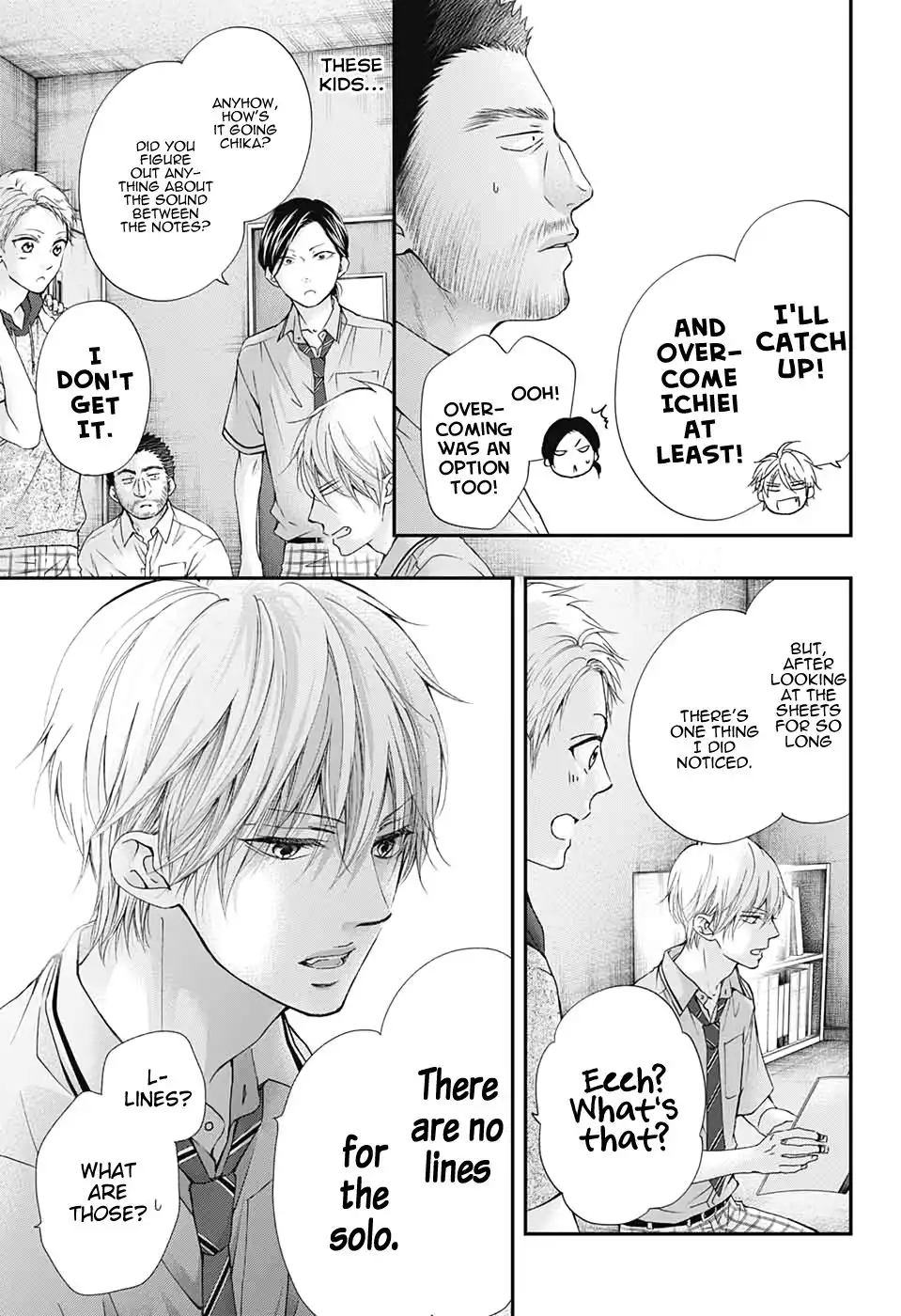 Kono Oto Tomare! Chapter 89