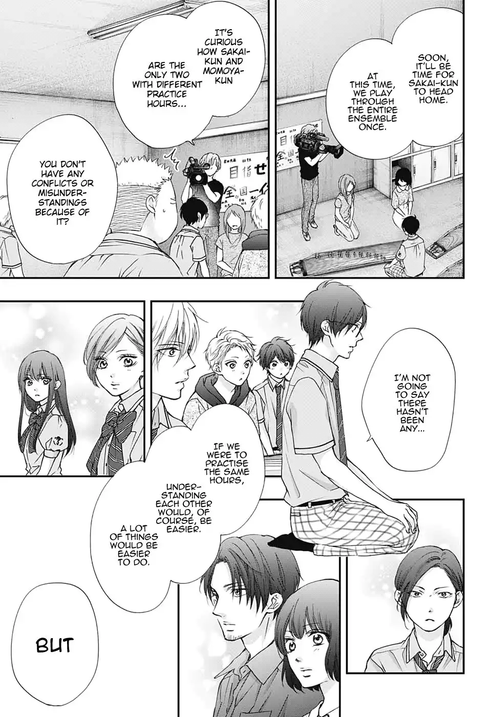 Kono Oto Tomare! Chapter 89