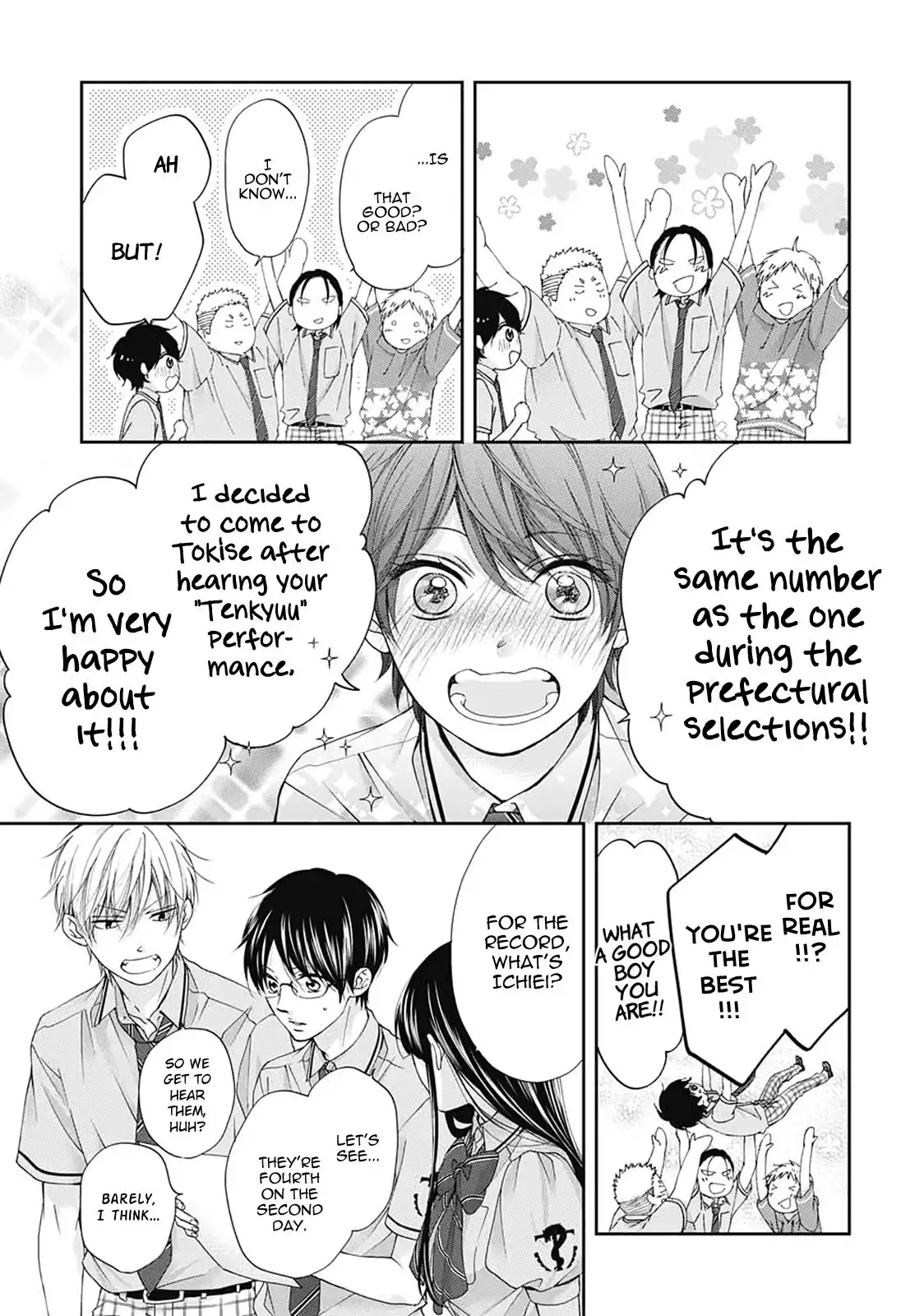 Kono Oto Tomare! Chapter 90