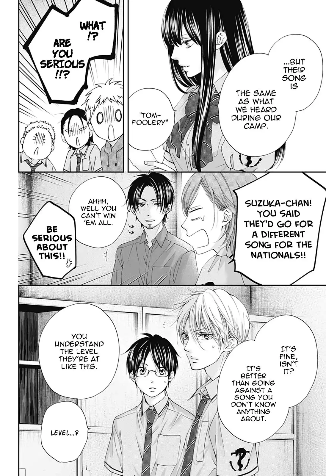 Kono Oto Tomare! Chapter 90