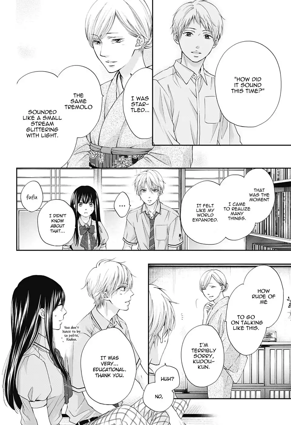 Kono Oto Tomare! Chapter 91