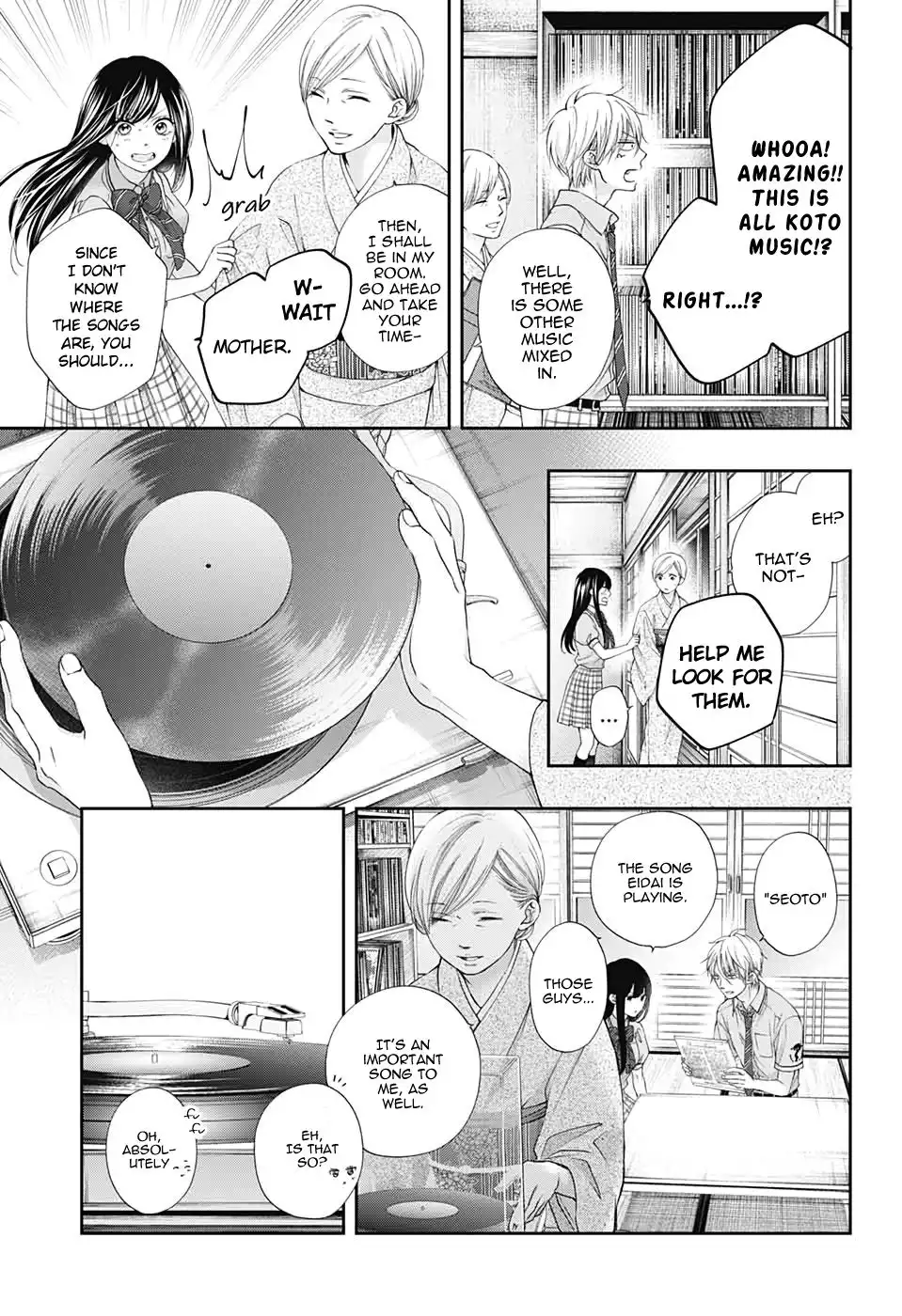 Kono Oto Tomare! Chapter 91