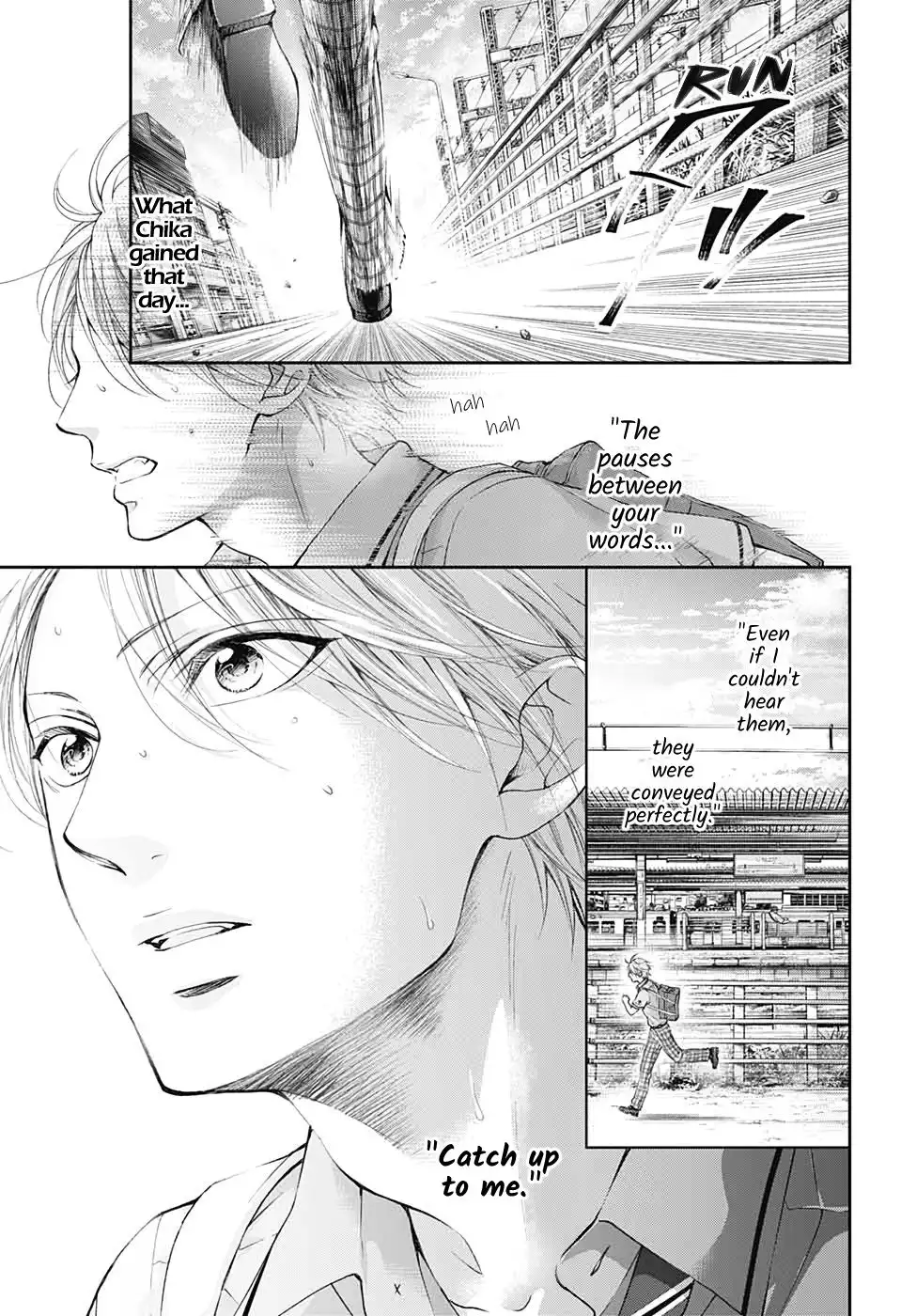 Kono Oto Tomare! Chapter 92