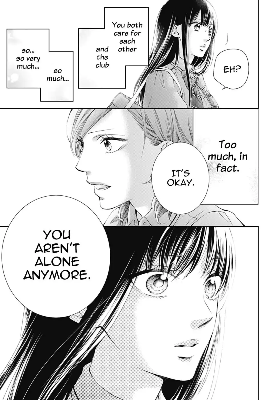 Kono Oto Tomare! Chapter 92