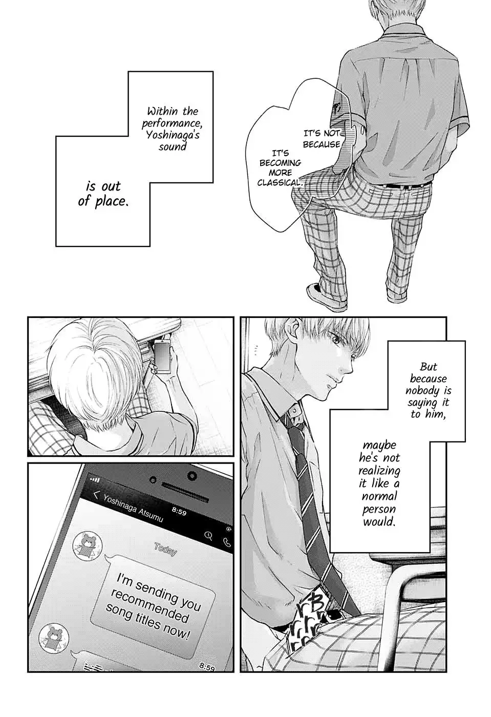 Kono Oto Tomare! Chapter 93