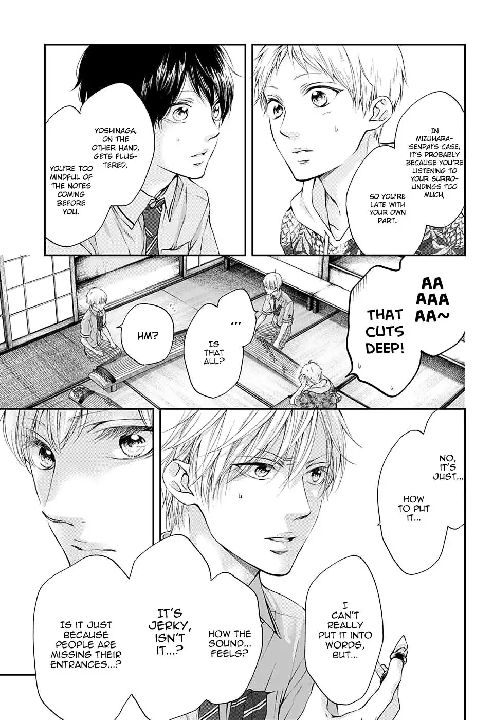 Kono Oto Tomare! Chapter 93