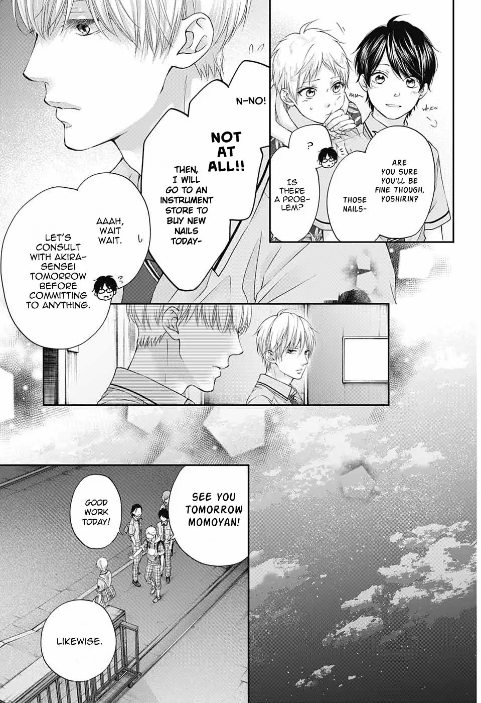 Kono Oto Tomare! Chapter 94