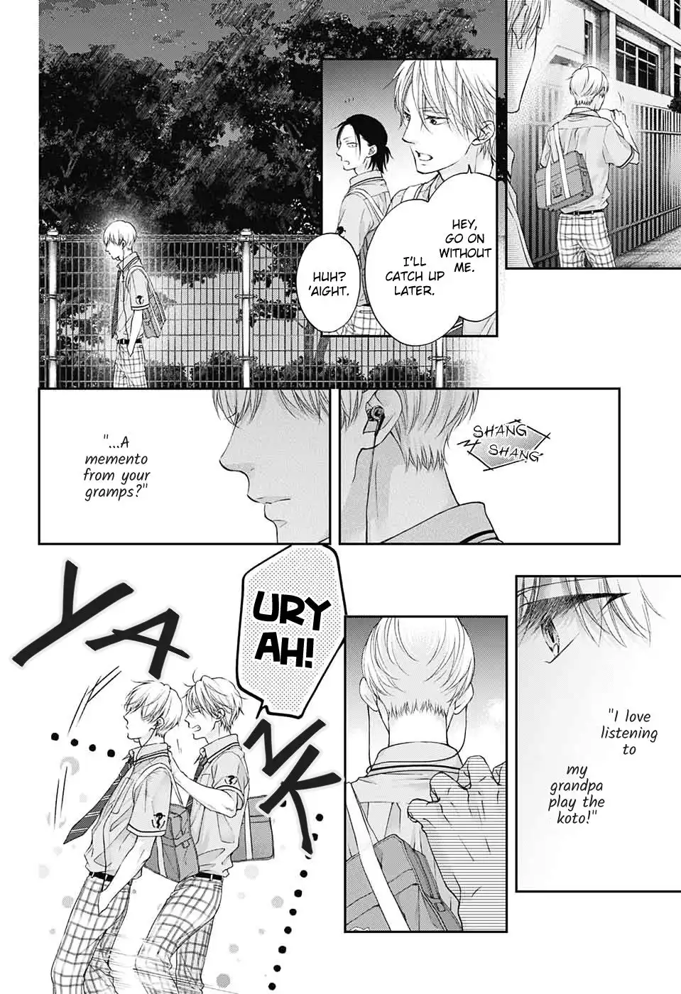 Kono Oto Tomare! Chapter 94