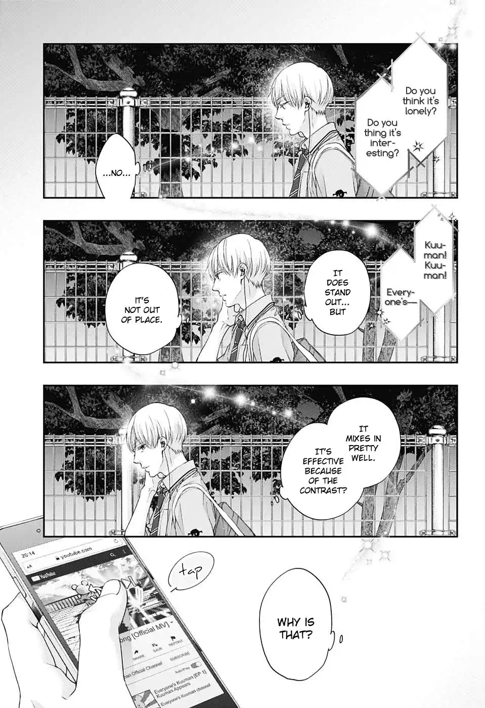 Kono Oto Tomare! Chapter 94