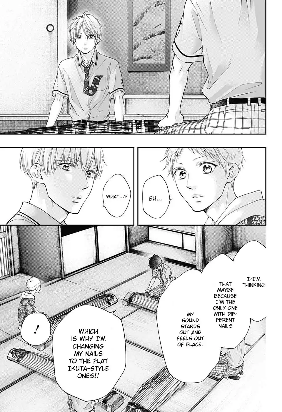 Kono Oto Tomare! Chapter 94