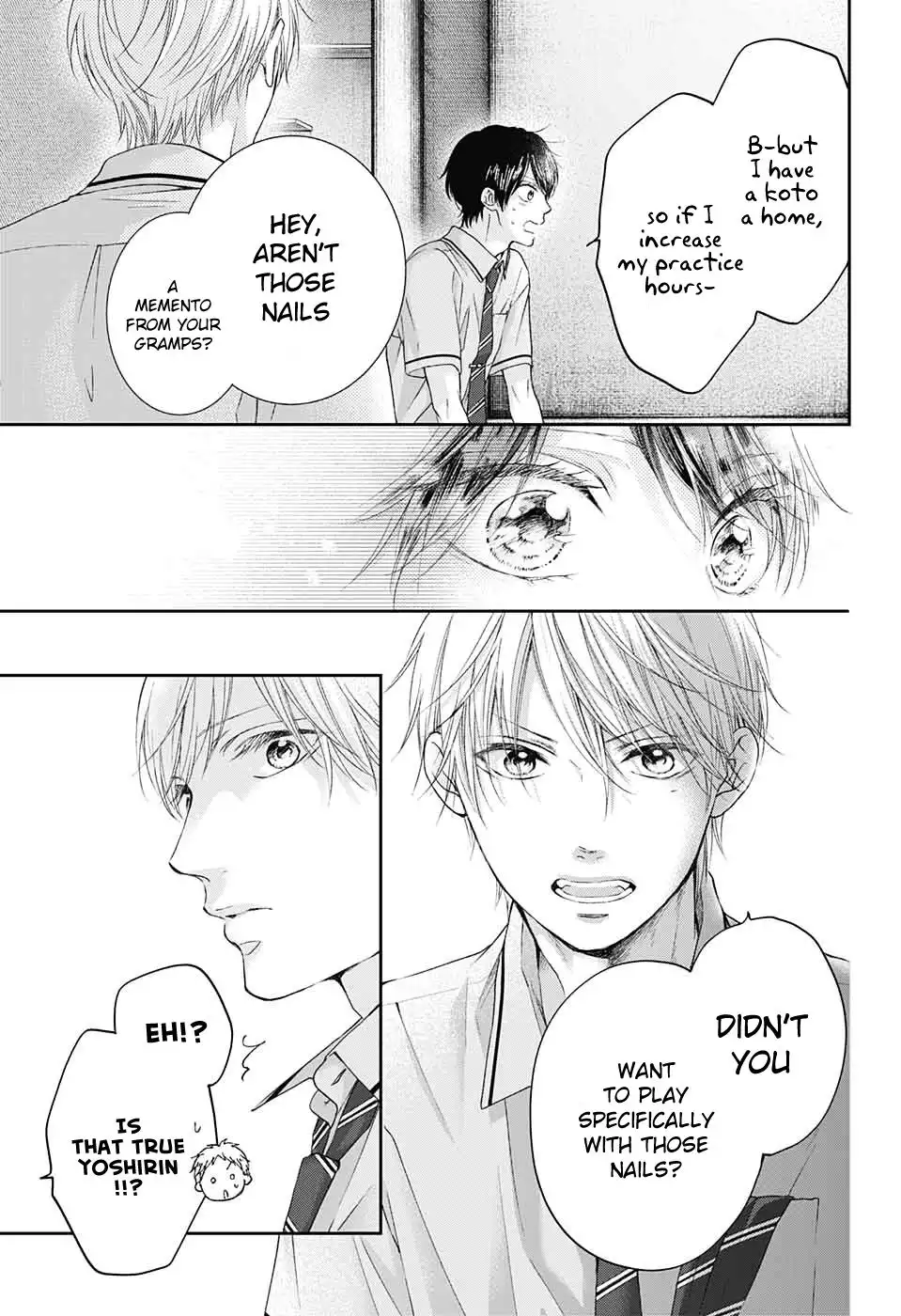 Kono Oto Tomare! Chapter 94