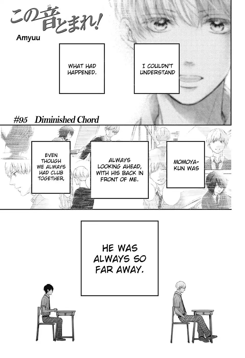 Kono Oto Tomare! Chapter 95