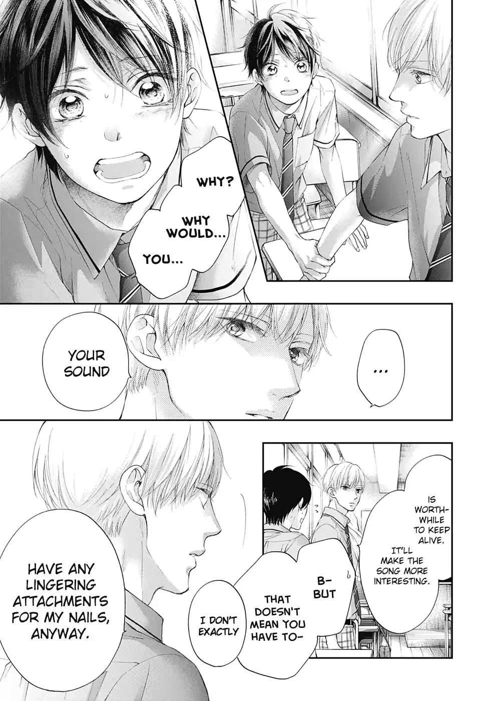 Kono Oto Tomare! Chapter 95