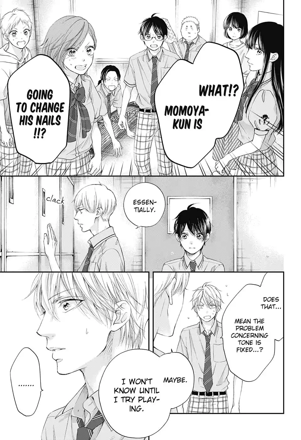 Kono Oto Tomare! Chapter 95