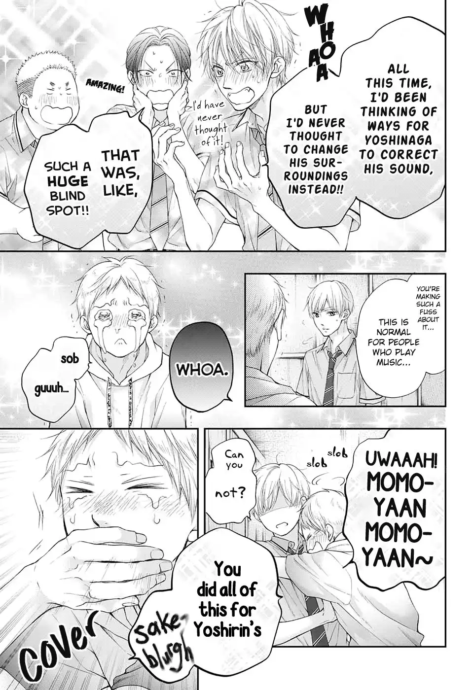 Kono Oto Tomare! Chapter 95