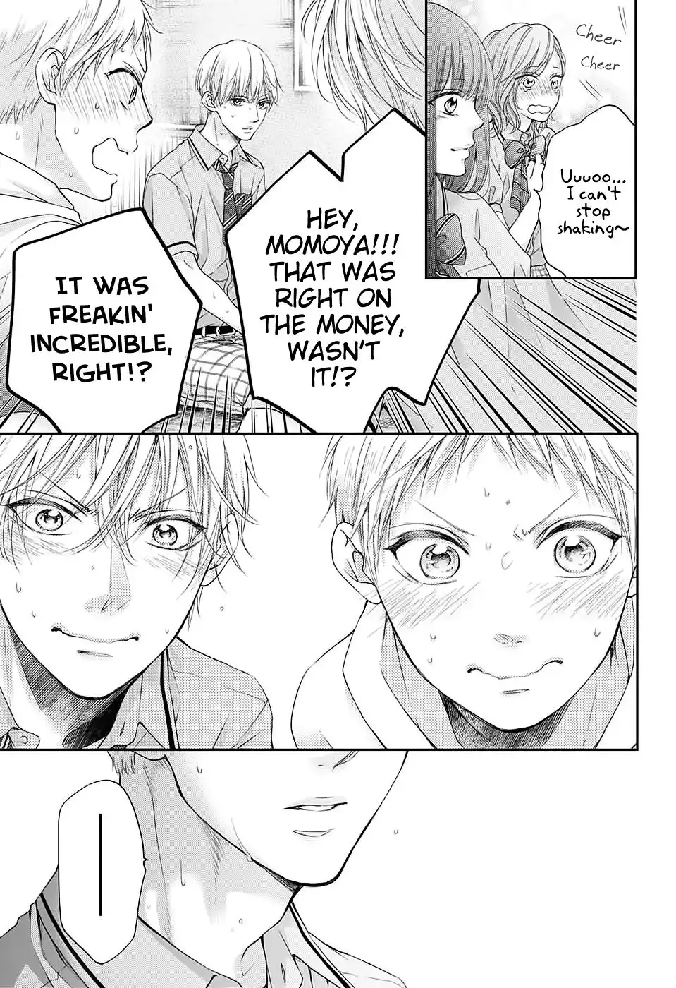 Kono Oto Tomare! Chapter 96