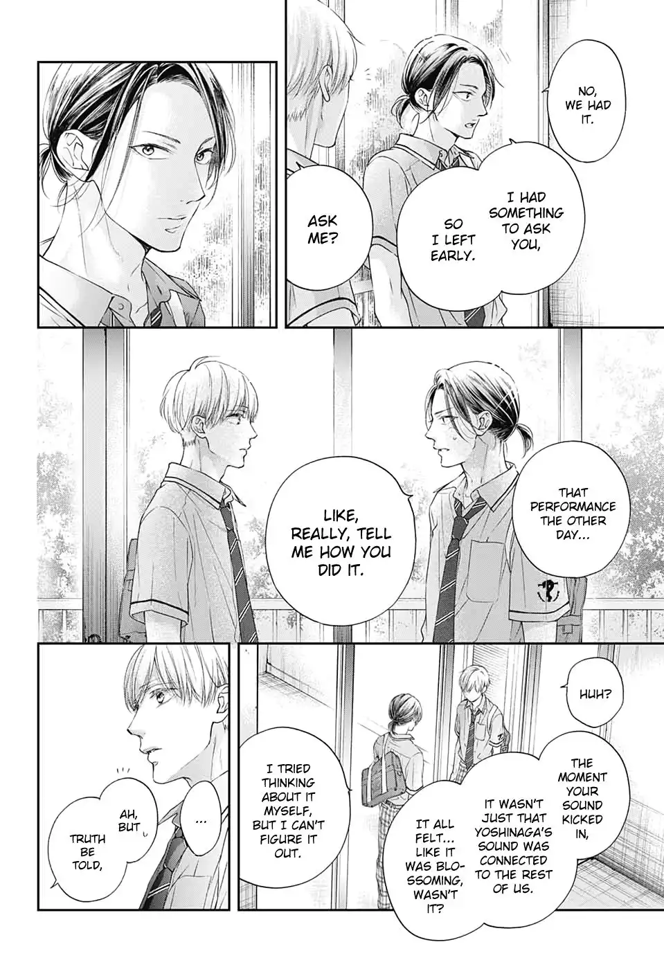 Kono Oto Tomare! Chapter 98