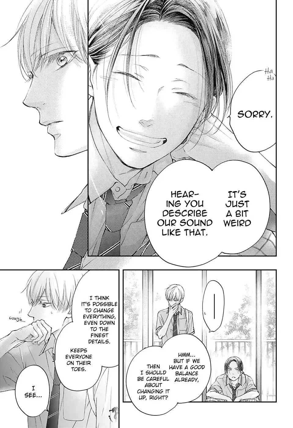 Kono Oto Tomare! Chapter 98