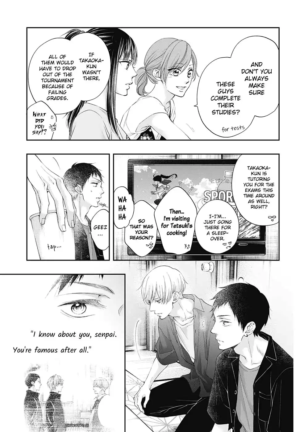 Kono Oto Tomare! Chapter 98