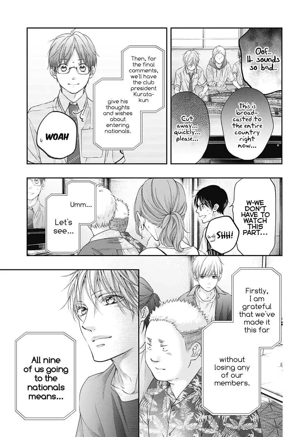 Kono Oto Tomare! Chapter 98