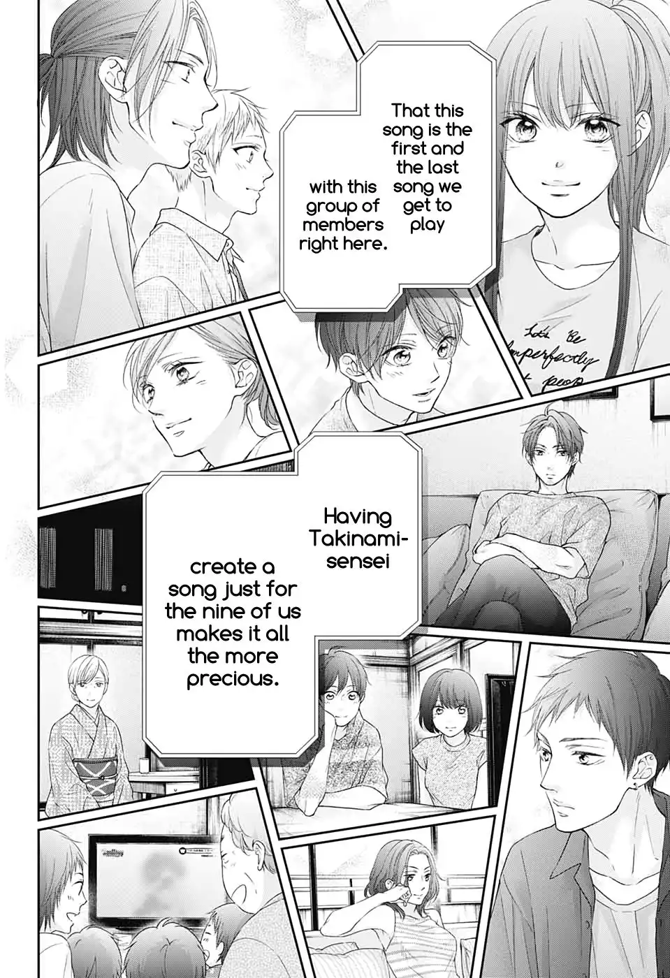 Kono Oto Tomare! Chapter 98