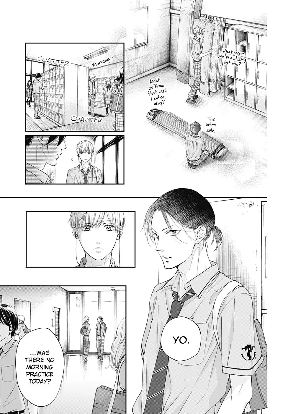 Kono Oto Tomare! Chapter 98