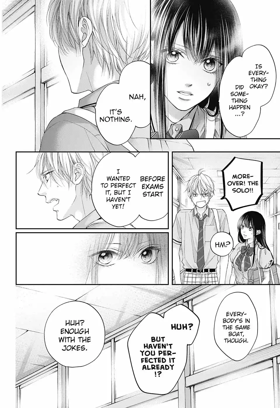 Kono Oto Tomare! Chapter 99