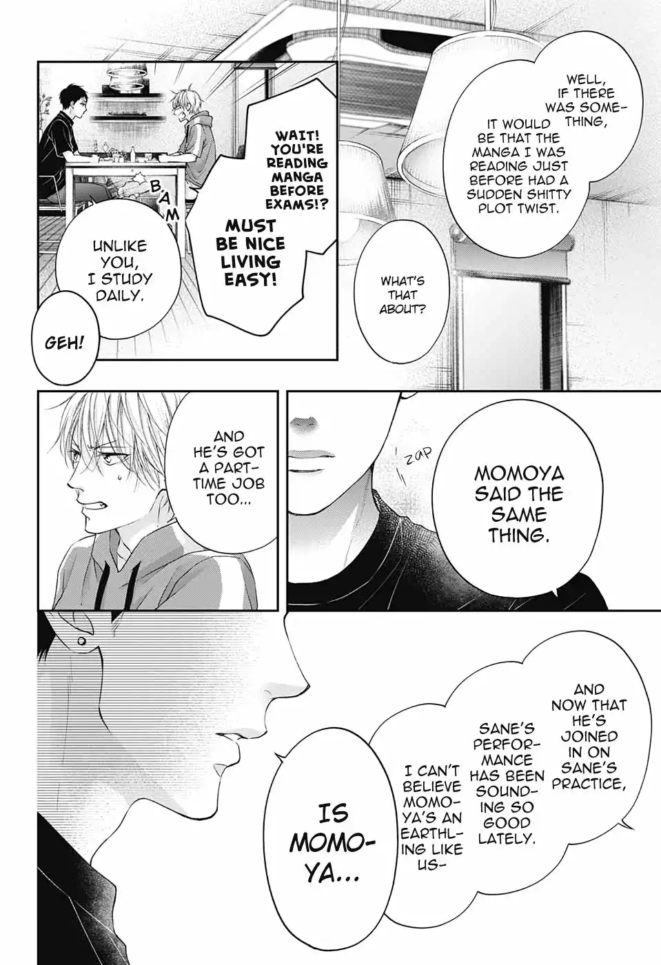 Kono Oto Tomare! Chapter 99