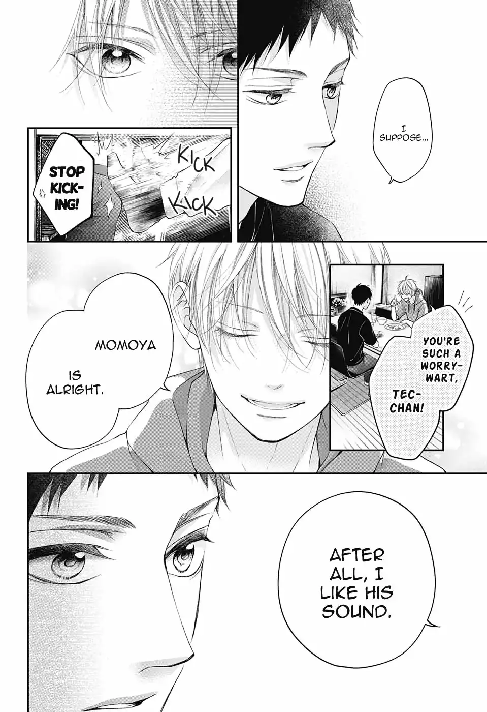 Kono Oto Tomare! Chapter 99