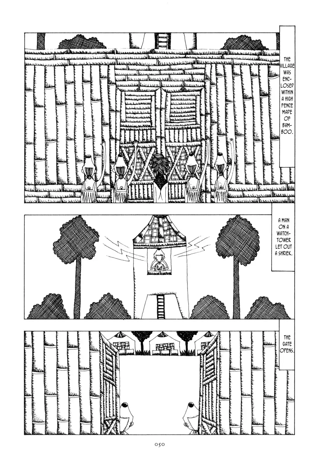 Kono Sekai no Owari e no Tabi Chapter 3