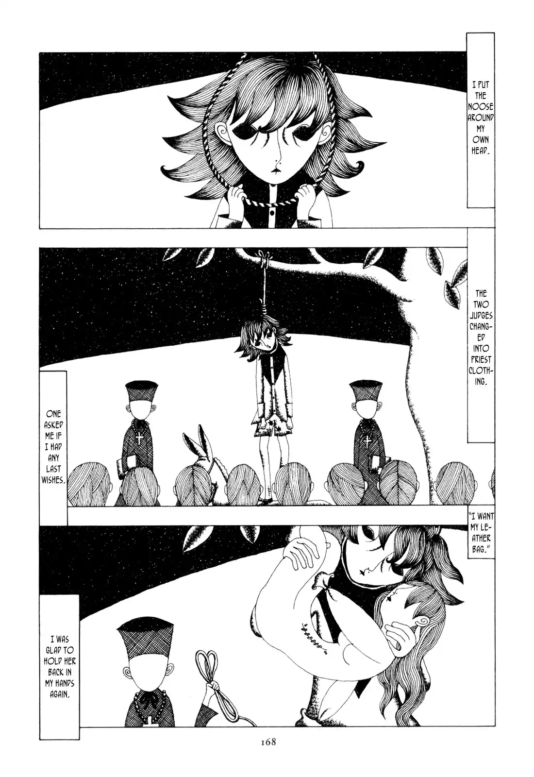 Kono Sekai no Owari e no Tabi Chapter 8