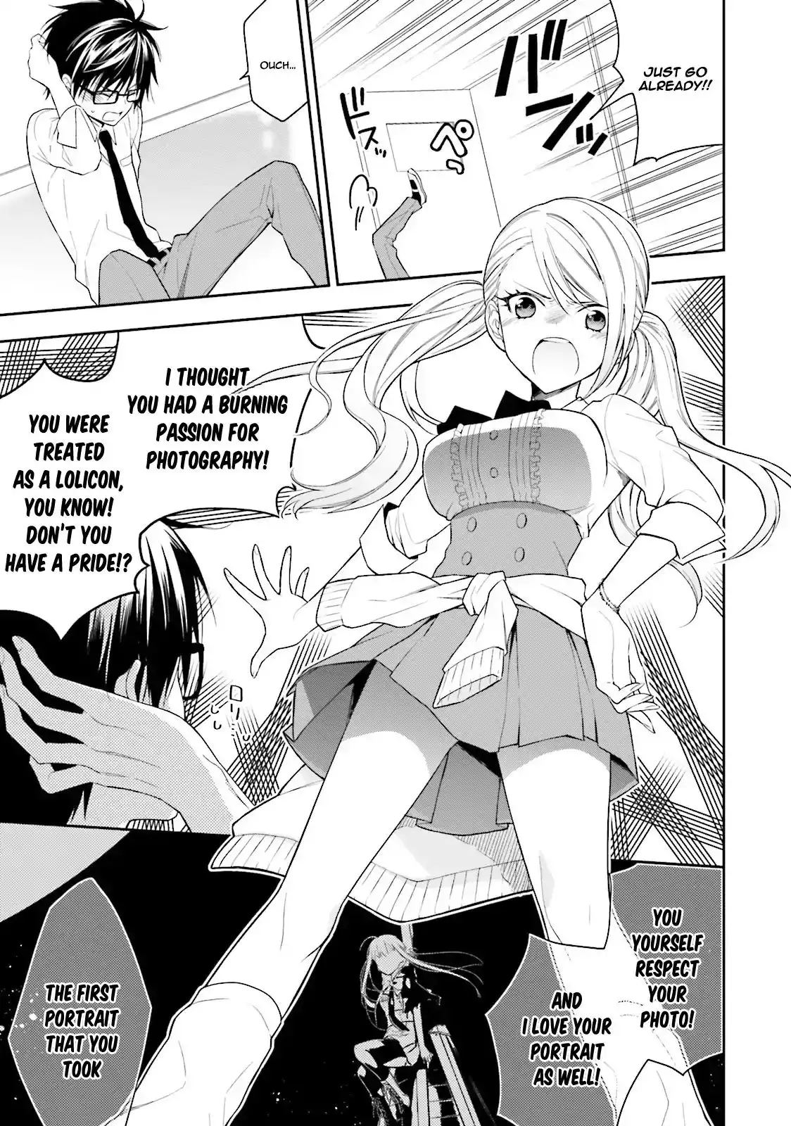 Kono Sekai wa Tsuite Iru Chapter 1