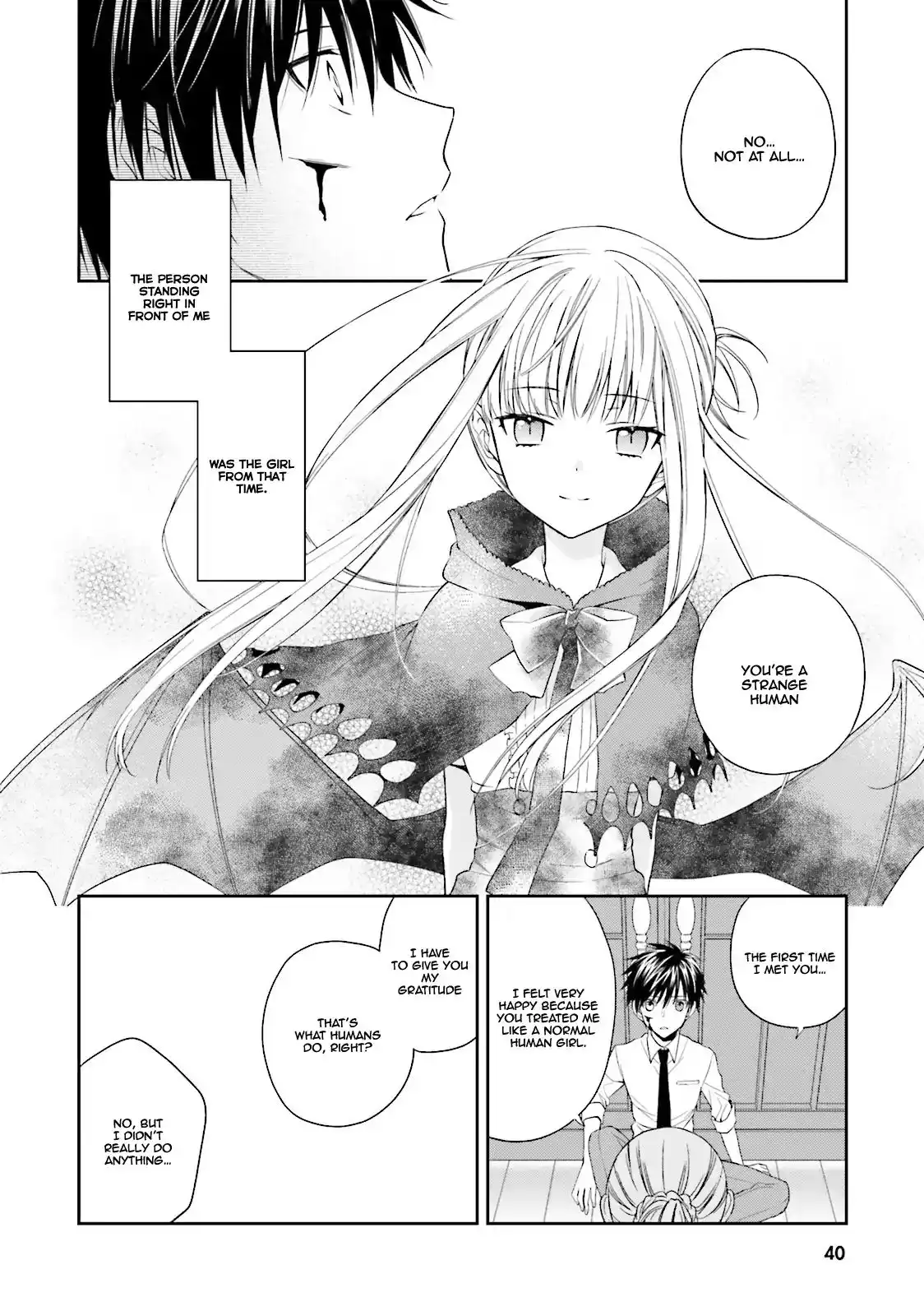 Kono Sekai wa Tsuite Iru Chapter 1