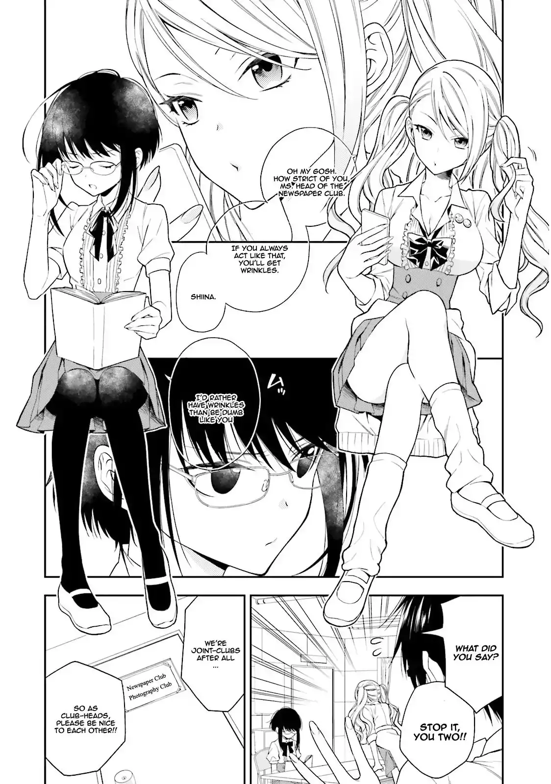 Kono Sekai wa Tsuite Iru Chapter 1