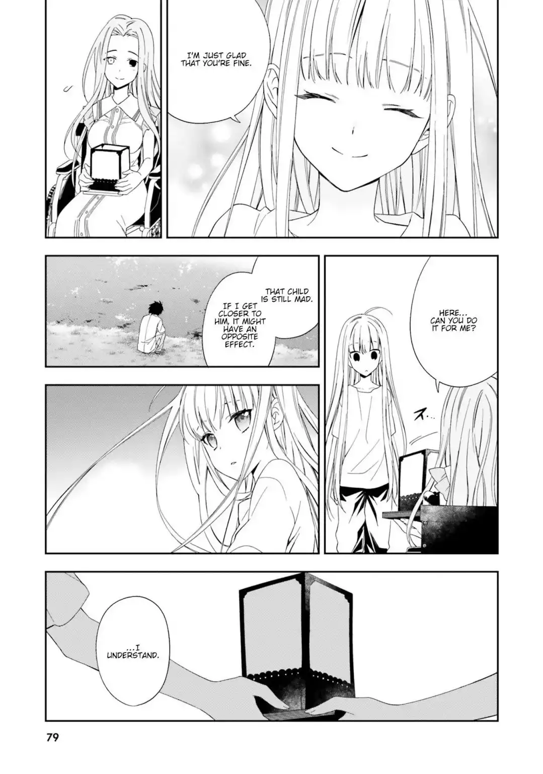 Kono Sekai wa Tsuite Iru Chapter 8