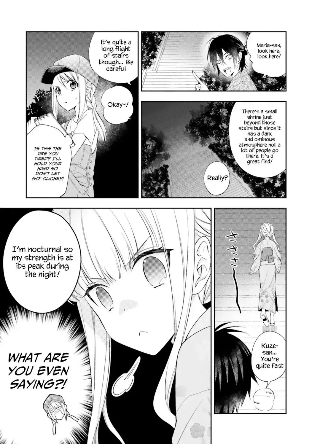 Kono Sekai wa Tsuite Iru Chapter 9