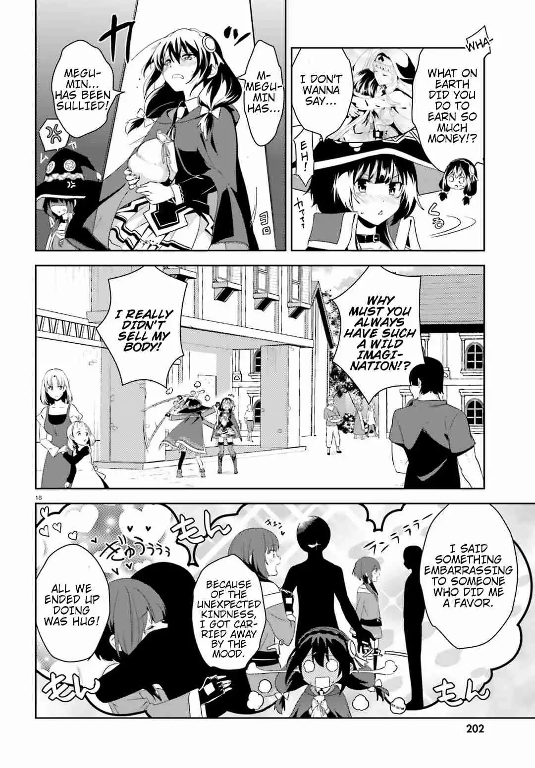 Kono Subarashii Sekai ni Bakuen wo! Chapter 19