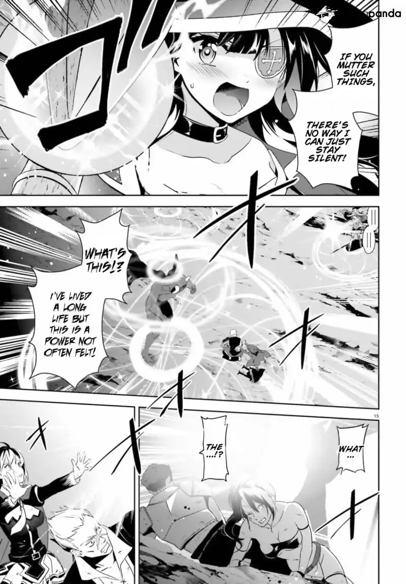 Kono Subarashii Sekai ni Bakuen wo! Chapter 20