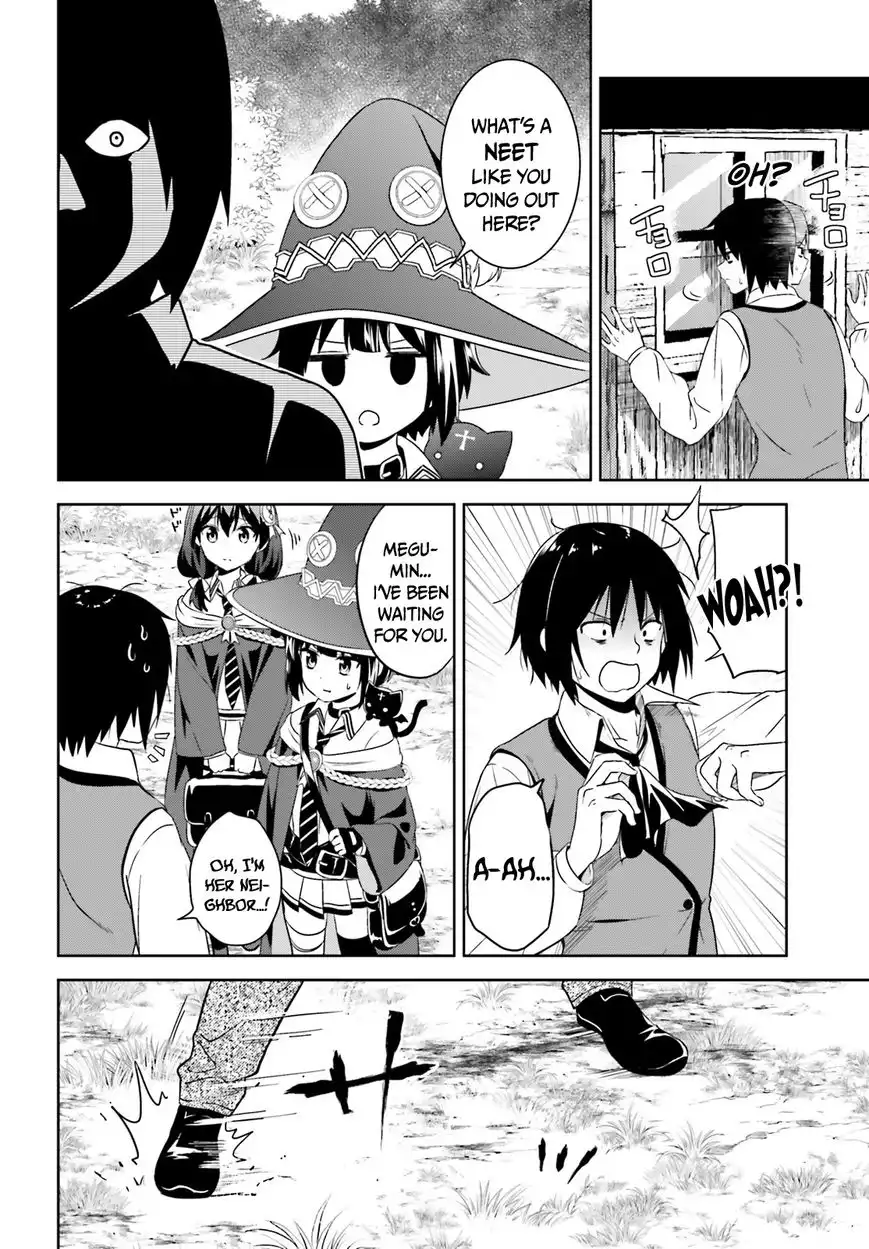 Kono Subarashii Sekai ni Bakuen wo! Chapter 3