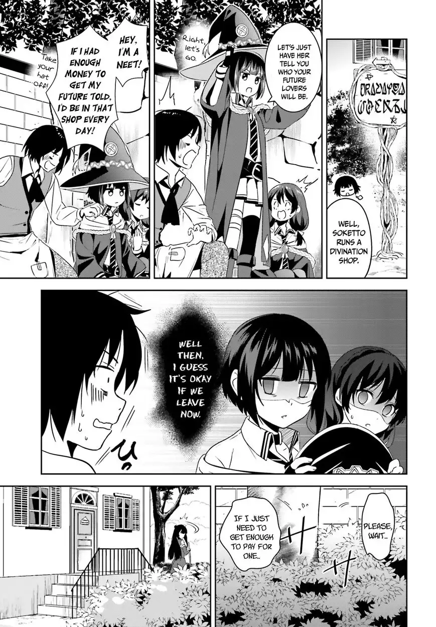 Kono Subarashii Sekai ni Bakuen wo! Chapter 3