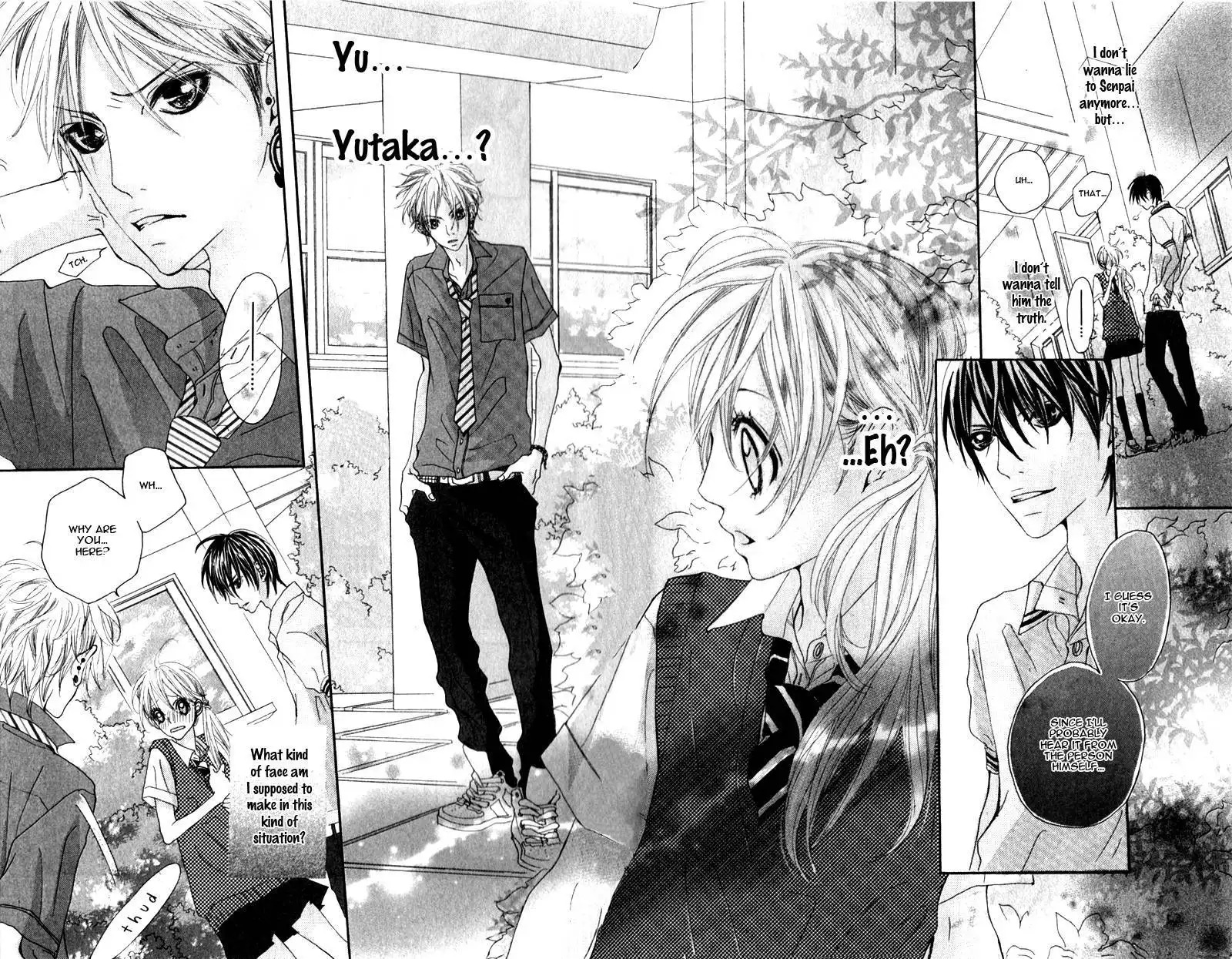 Konya, Kimi ni Ai ni Iku Chapter 5