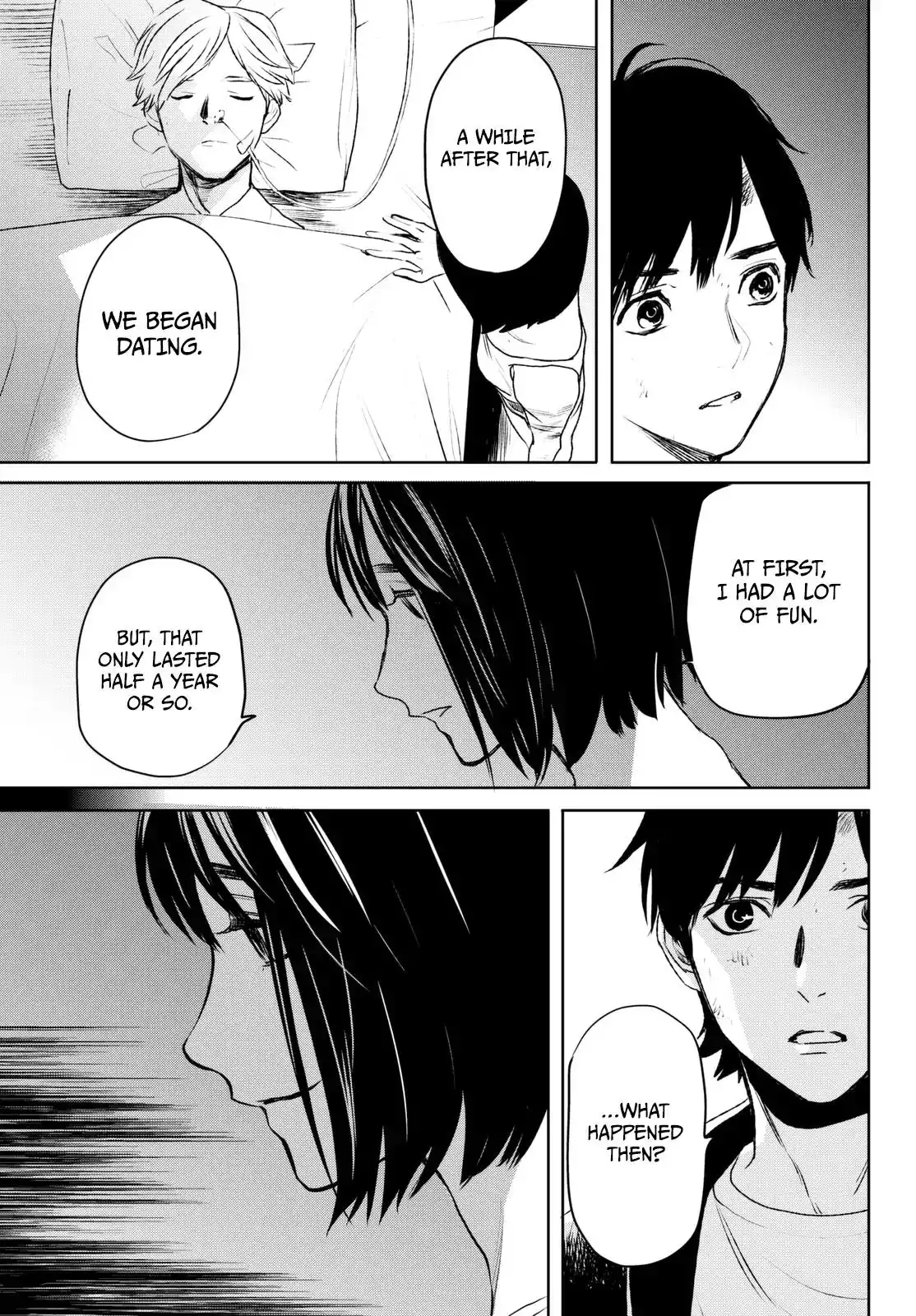 Konya wa Tsuki ga Kirei Desu ga, Toriaezu Shi ne Chapter 17