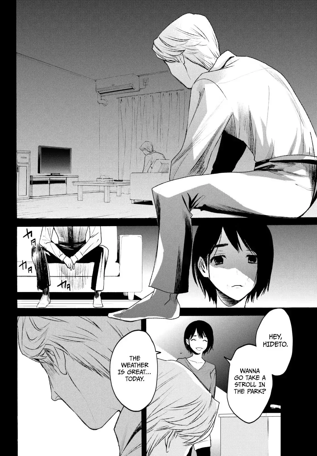 Konya wa Tsuki ga Kirei Desu ga, Toriaezu Shi ne Chapter 17