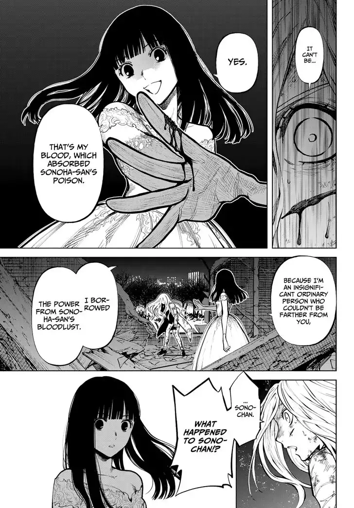 Konya wa Tsuki ga Kirei Desu ga, Toriaezu Shi ne Chapter 55